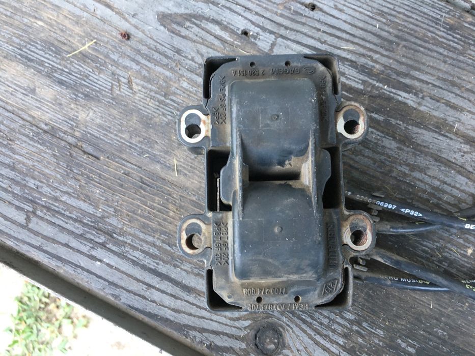 Bobina Inductie+Fise Dacia Logan 1.4/1.6 MPI Benzină