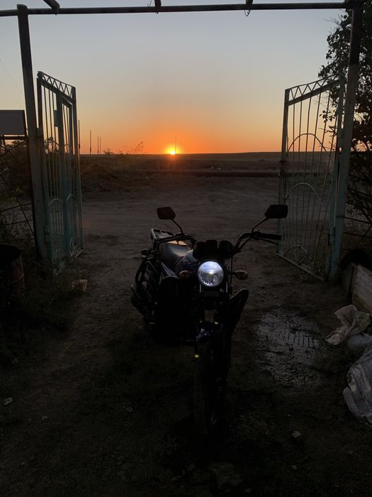 Мотоцикл Альфа Khanmoto