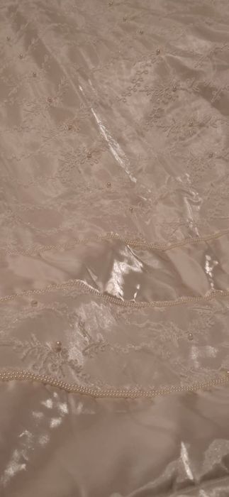 Жана покрывало, усталмаган