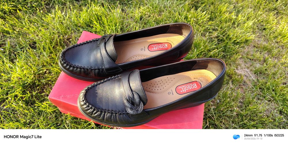 Mocasini super comozi piele naturala Gosoft