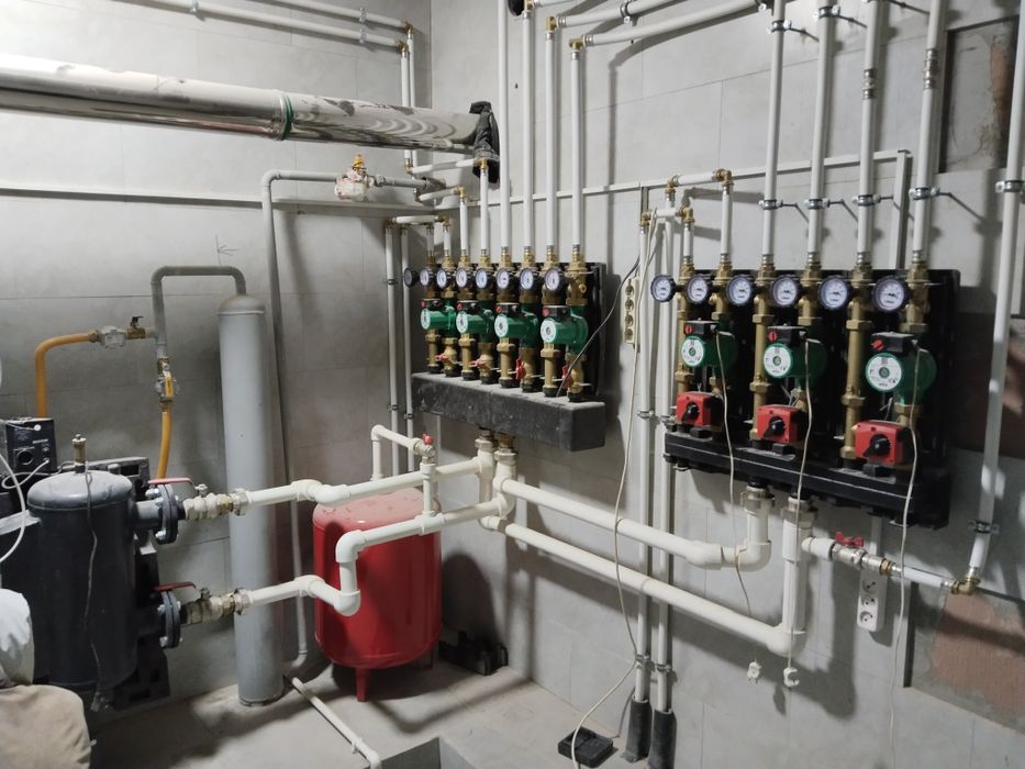 Сантехник отопление