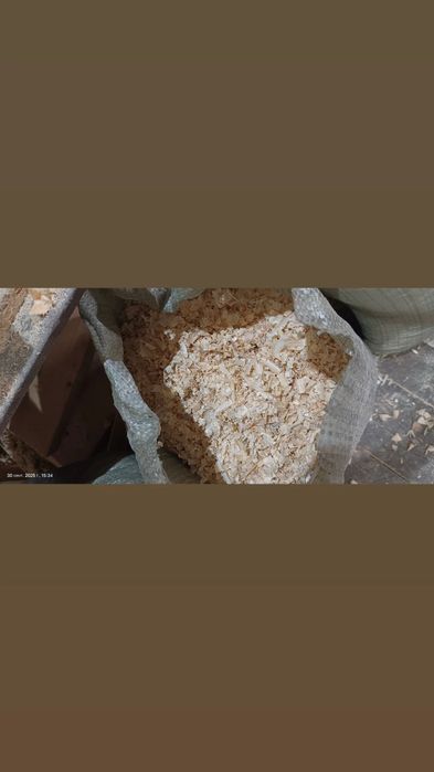 Стружка сосна чистая