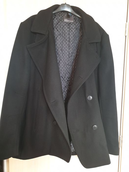 Мъжко палто, номер 54 (XL) 60% вълна