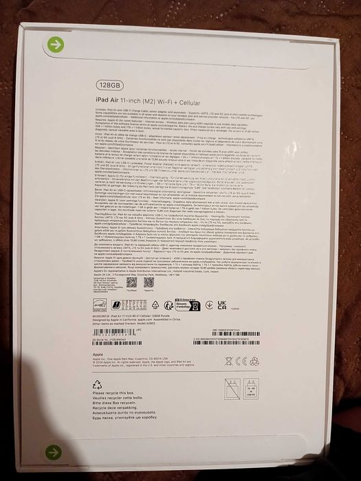 Ipad air 11 inch