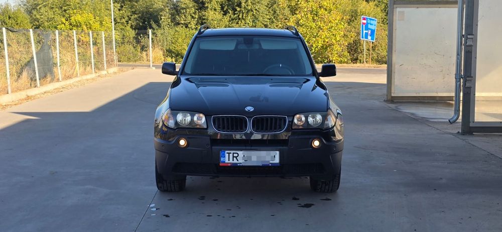 BMW X3 2.0 Diesel Unic Proprietar Fără DPF Din Fabrică