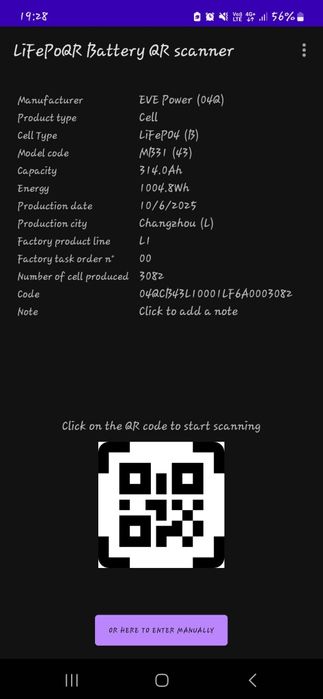 Celule EVE LiFePO4 MB31 314AH ! Grade A+ NOI!!