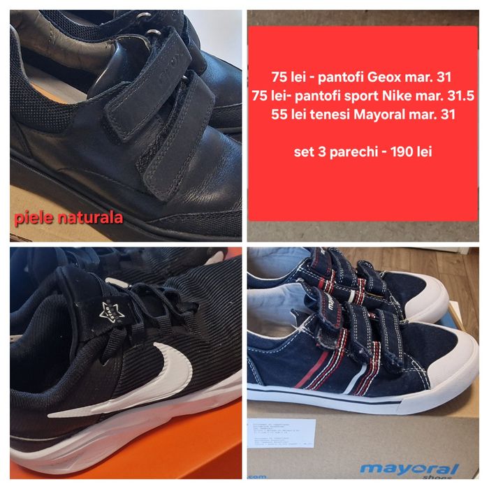 Pantofi scoala mar. 31