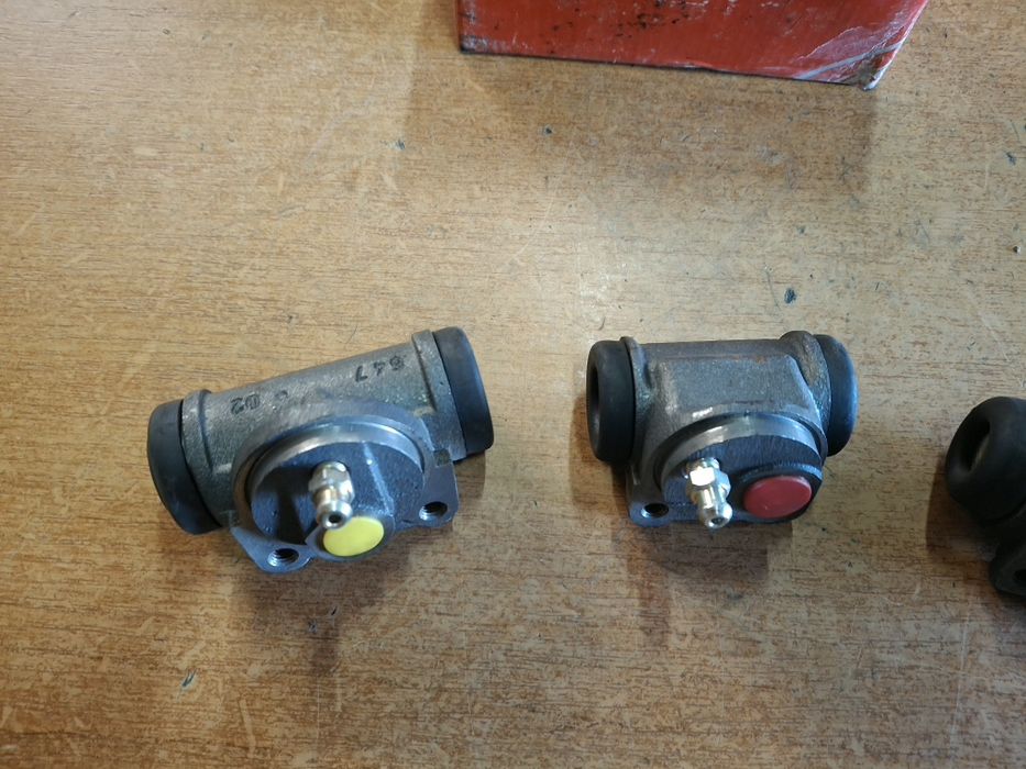 Cilindru receptor saboți frina