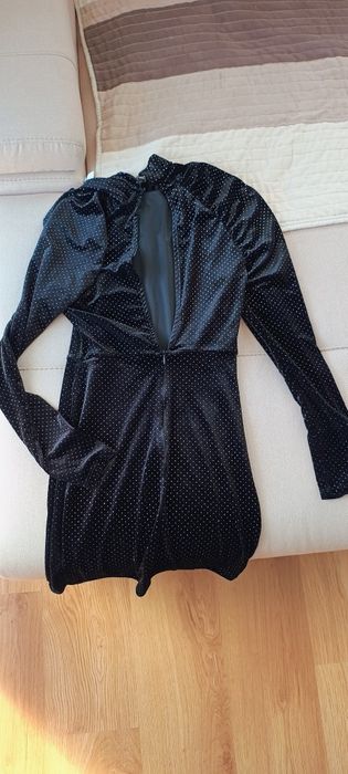 Rochiță scurta cu sclipici