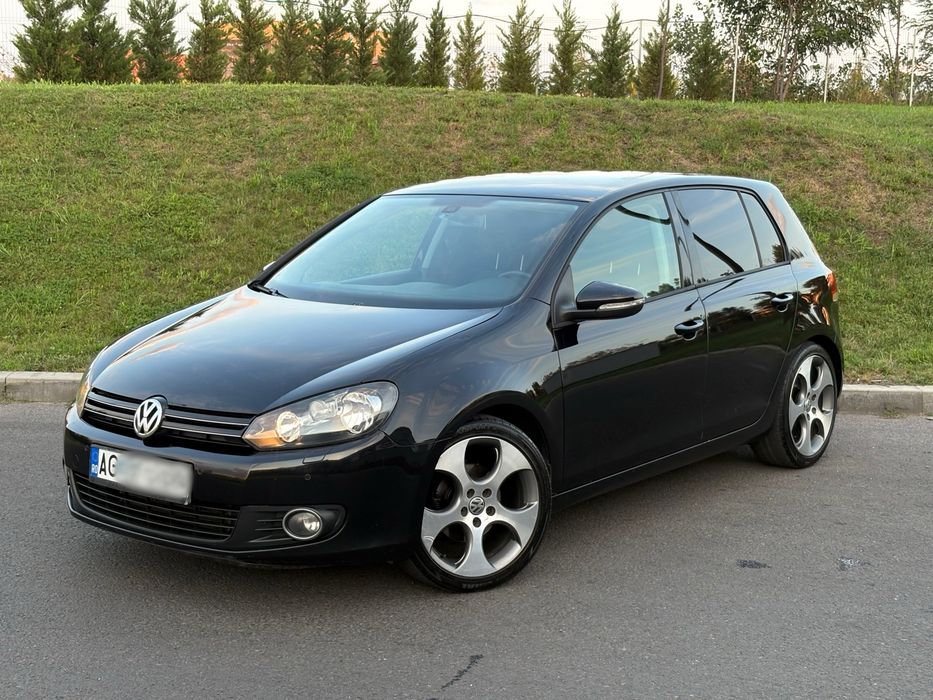Volkswagen Golf 6 2.0 TDI Înmatriculat Ro/Proprietar