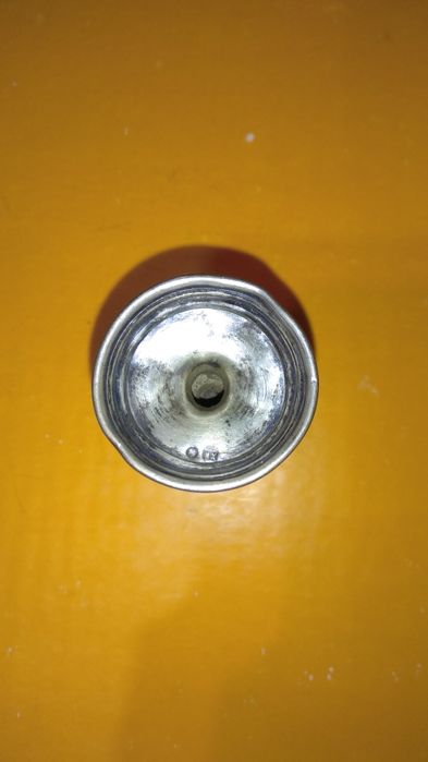 Серебряная рюмка именная (антиквариат)