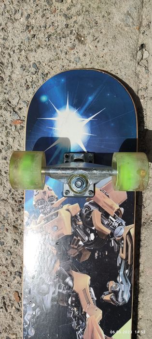 Скейтборд Трансформер