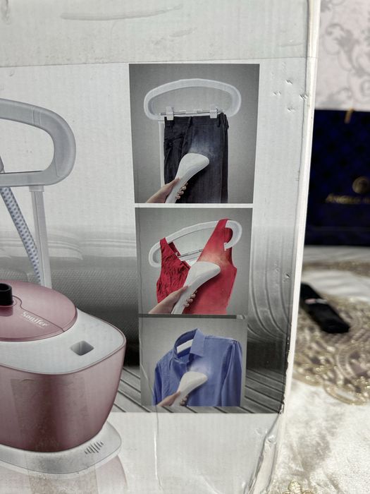 Парный утюг Sonifer почти новый!