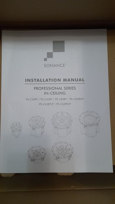 Boxă de tavan sonace PS-C63RT.