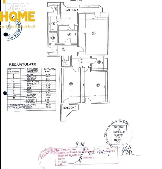 Apartament – Iași, Centru - Mai multe