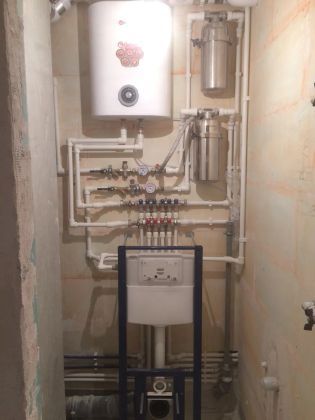 Установка,чистка,ремонт АРИСТОН