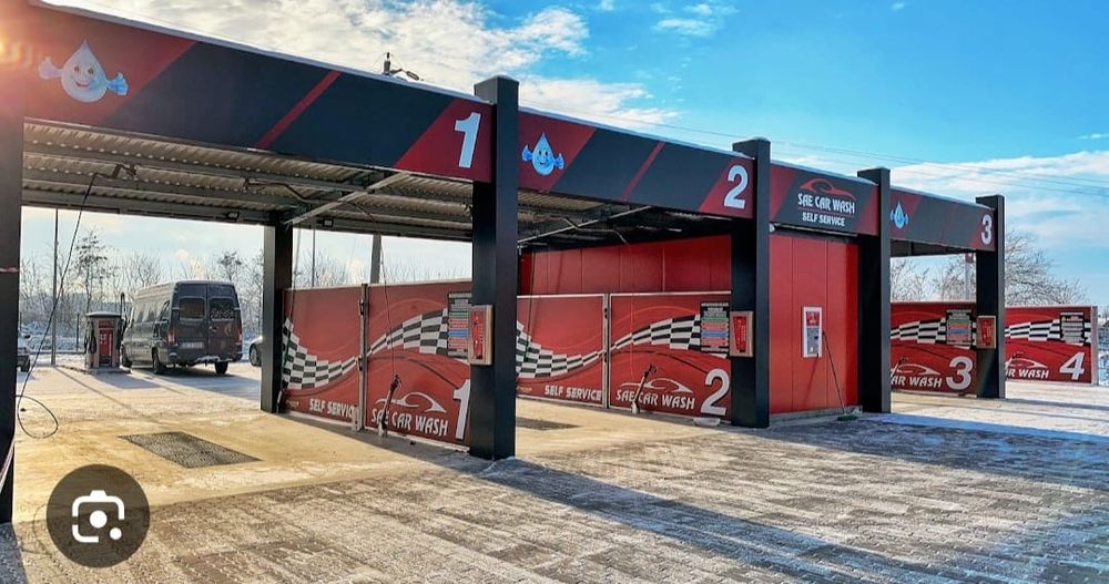 Vand spalatorie auto self si montaj