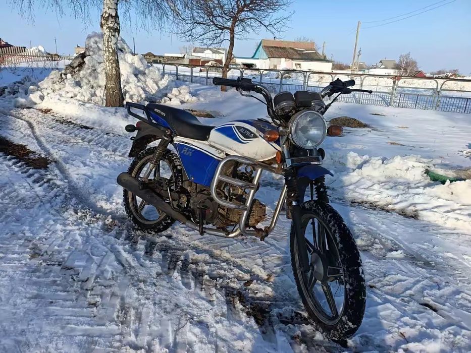 Продам мопед альфа 49кубов