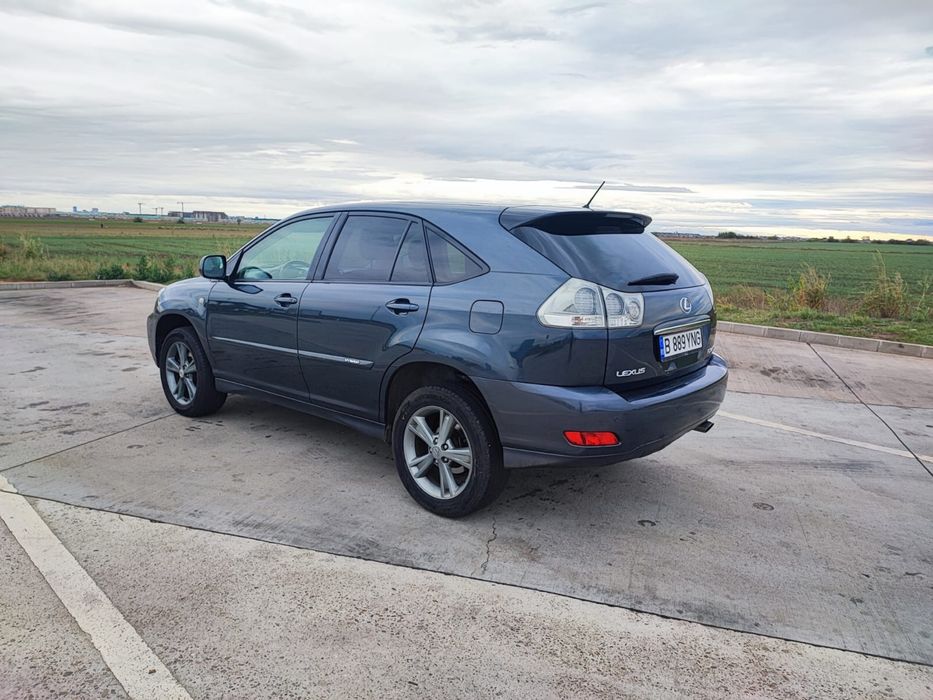 Lexus RX 400h FULL • Hybrid + GPL omologat