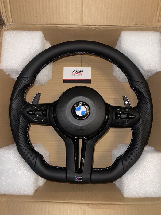 Volan BMW M Sport pentru seria F/E | F30,F15,F36,E90,E70,E81,F20,etc