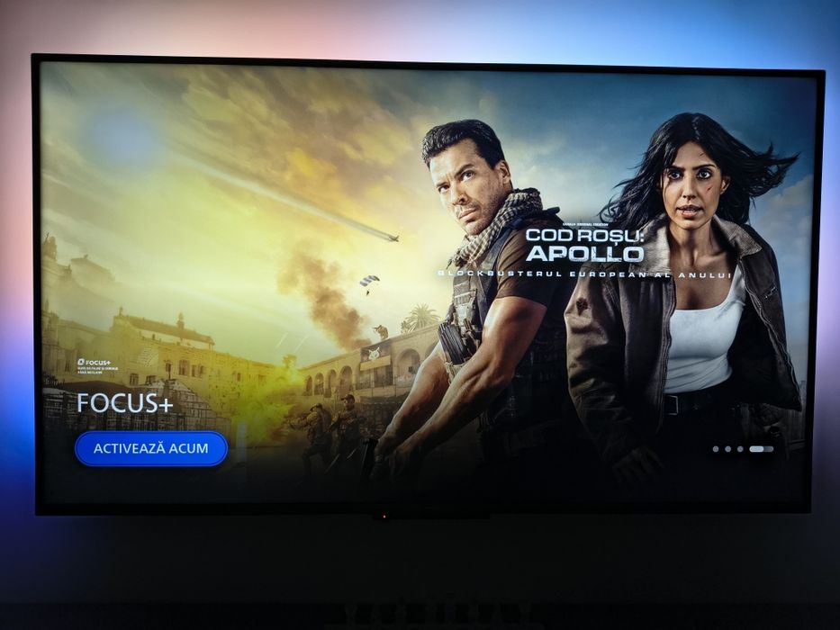 Televizor Philips AMBILIGHT tv LED 55PUS8118, 139 cm
