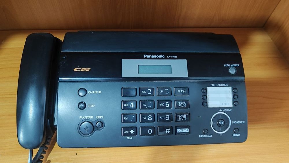 Продается Факс в хорошем состоянии