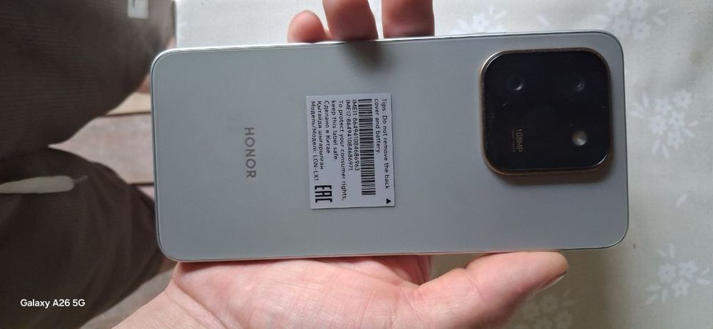 honor x7d  6/128 gb