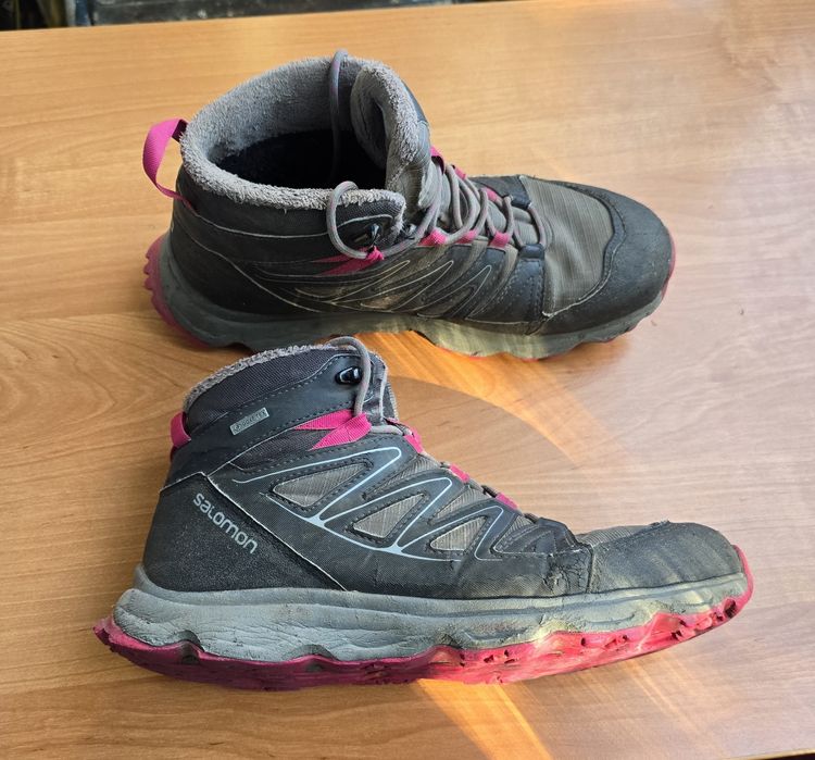 Кроссовки Solomon, рр 40,5