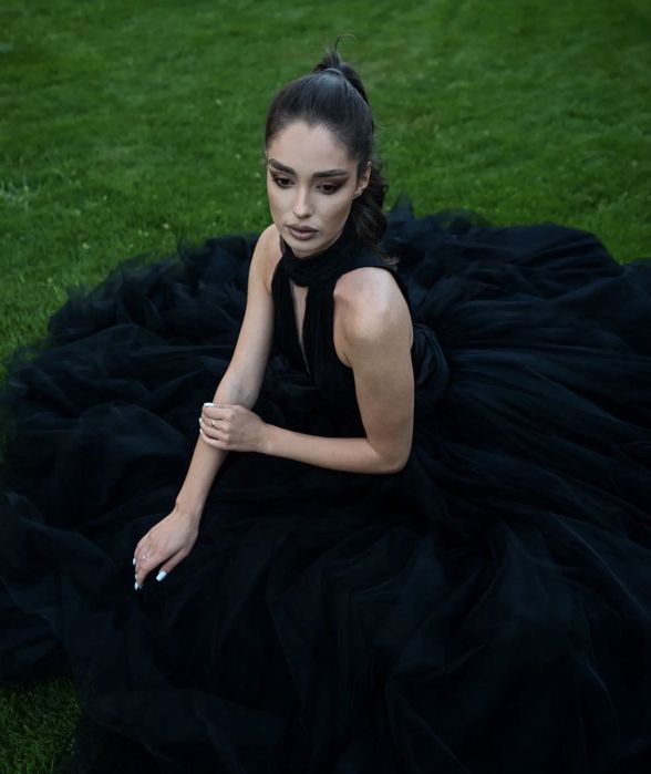 Rochie Adola Black Swan