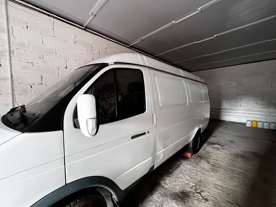 Газель цельнометаллическая