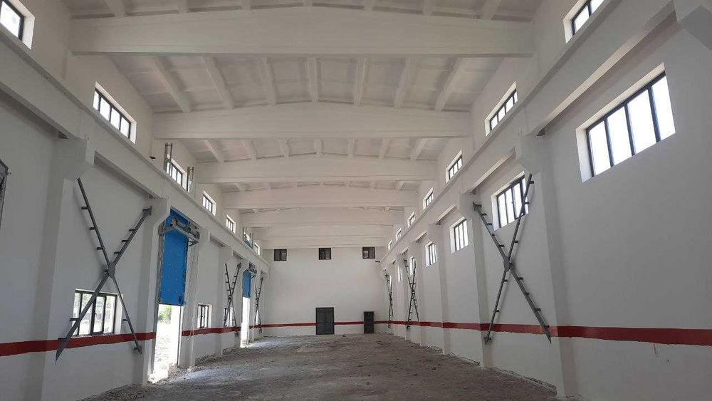 Сотилади шлаб чиқариш учун завод фабрика база цех ангар офис