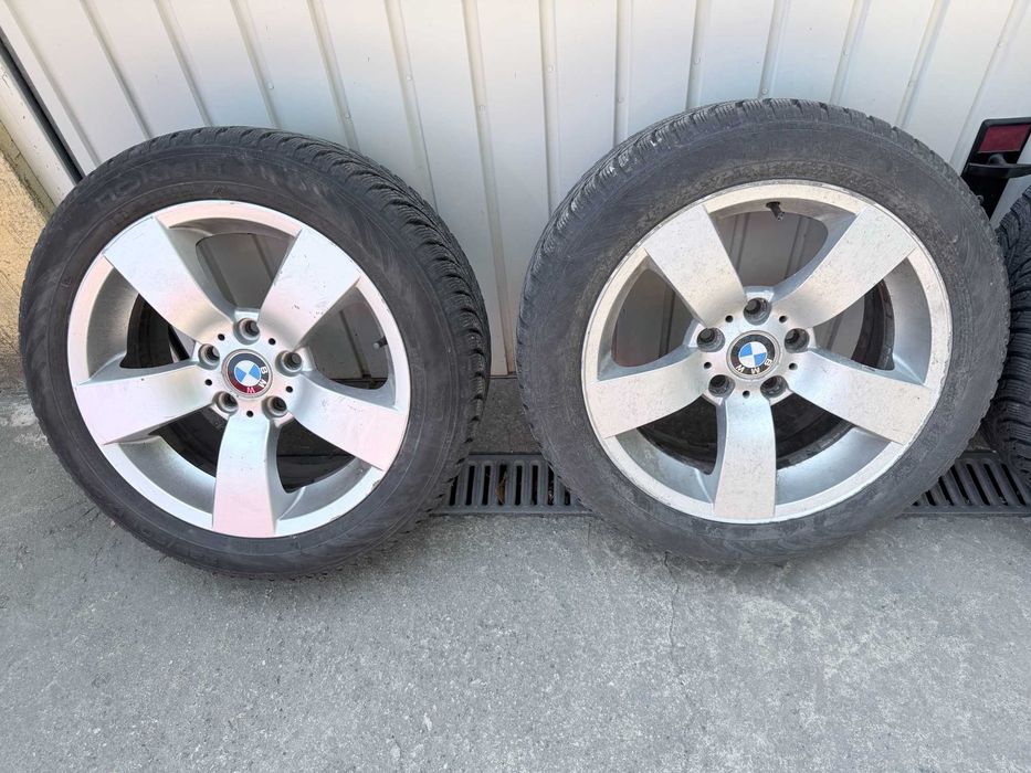 Оригинални BMW Style 122 17 инча със зимни гуми Nokian – E60/E61 xDrive