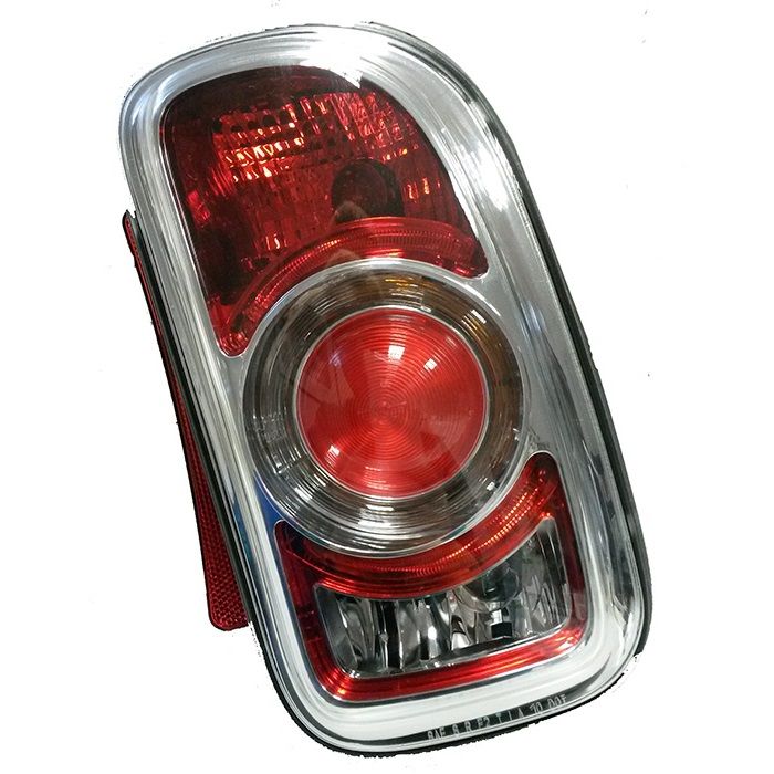 Stop spate lampa Mini Clubman (R55), 08.2010-, partea stanga/dreapta, tip bec LED+P21W+PY21W; lucas alb; cu soclu bec; Omologare: ECE, OEM/OES