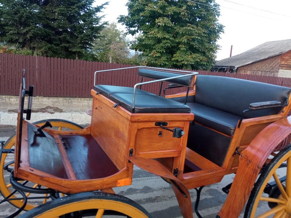 De vânzare trăsură