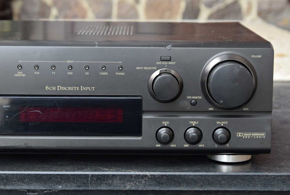 Amplificator 5.1 Technics SA-AX 530, Receiver