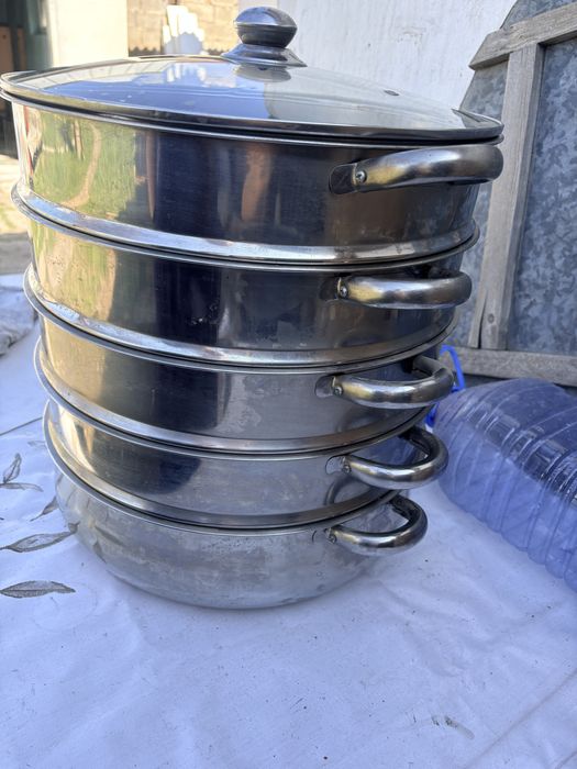 Мантоварка goranji