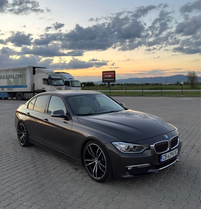 Лек автомобил BMW F30 335i