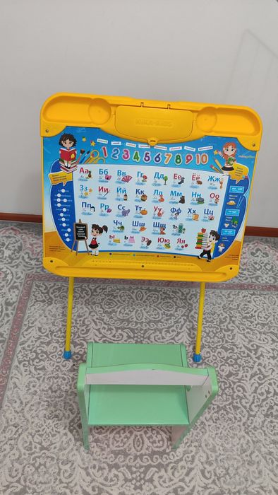 Парта стульясымен