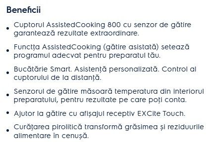 Cuptor Eloctrolux Alb