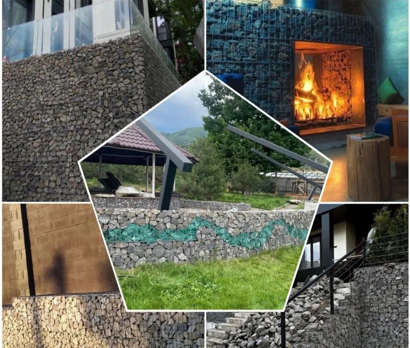 Производство и монтаж габионов