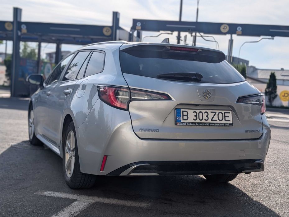 Inchiriez Masina La Ramanere Suzuki Swace Hybrid pentru Uber sau Bolt.