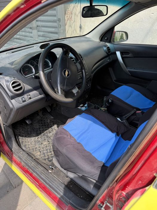 Chevrolet Aveo 1.4 benzina+GPL