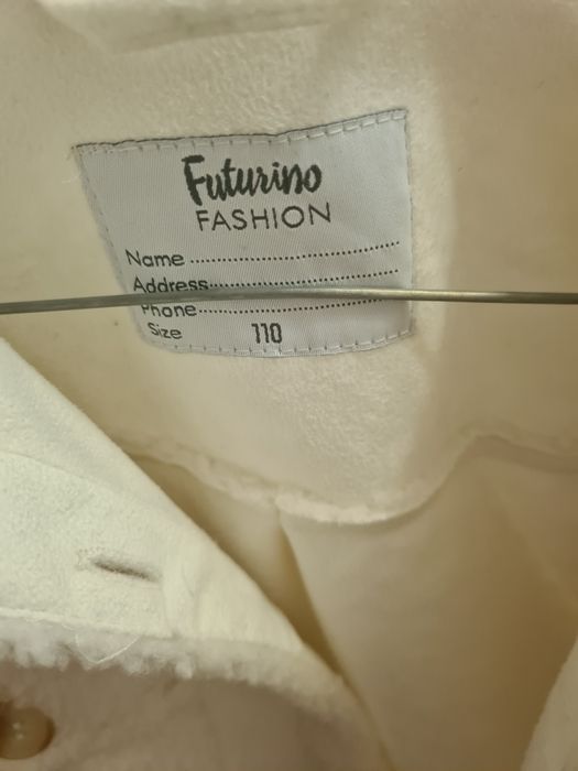 Продам детское пальто-рубашка