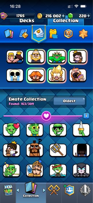 Clash Royale аккаунт