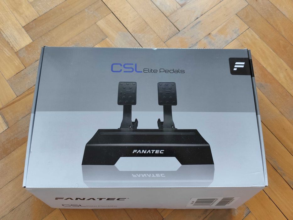 Fanatec csl elite pedals