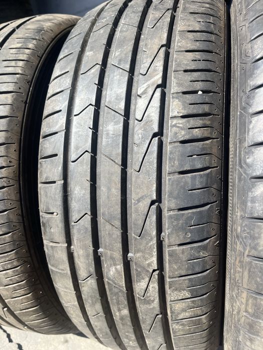 4 бр. летни гуми 195/55/15 Hankook DOT 4521 6-6,5 mm