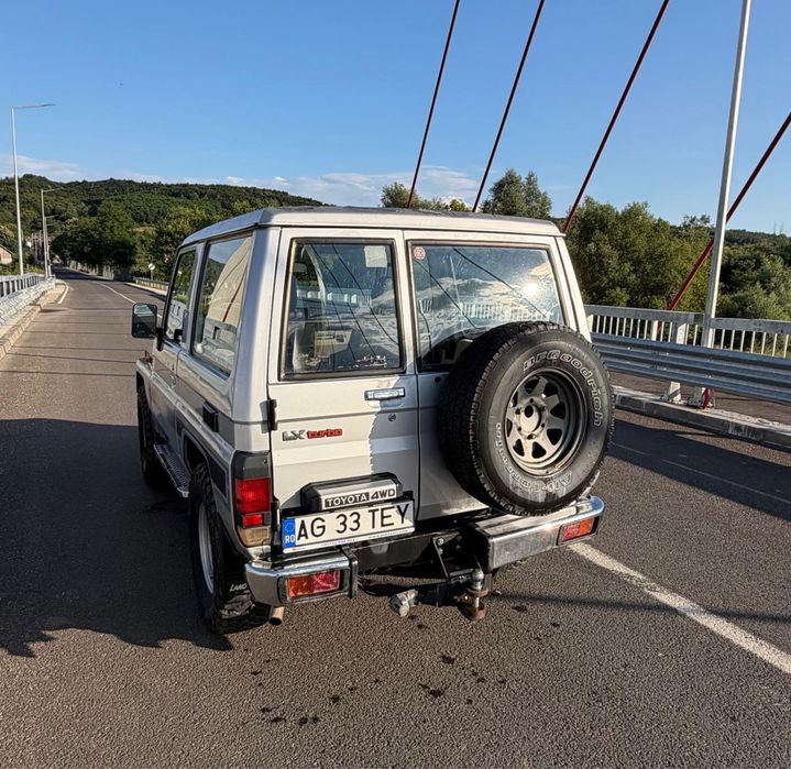 TOYOTA Land Cruiser 1987 — imagine 3