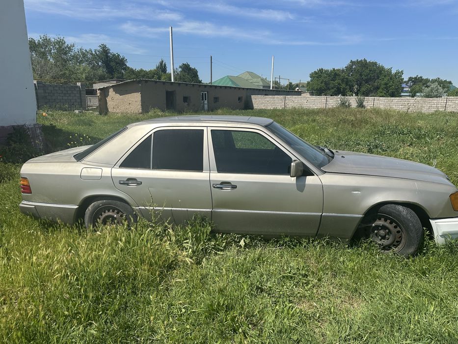 Мерседес 124 келисемиз