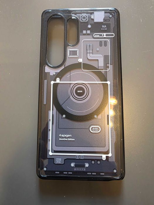 Spigen Samsung Galaxy S25 Ultra Hybrid Zero One (Mag Fit), negru