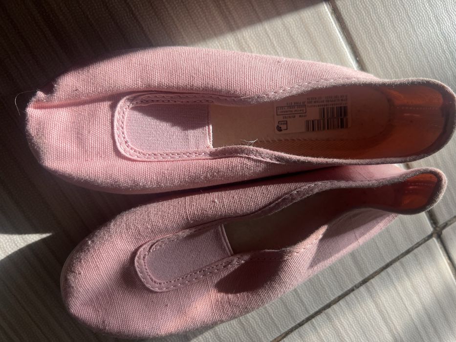 Papuci cipici  gimnastica gradinita